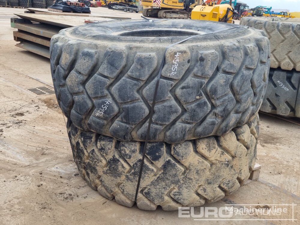 KAL TIRE 23.5-R25 Tyre (2 of) wheel loader tire