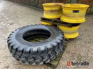 Goodyear Nyt dæk og 4 fælge til traktor / Rims and tire wheel